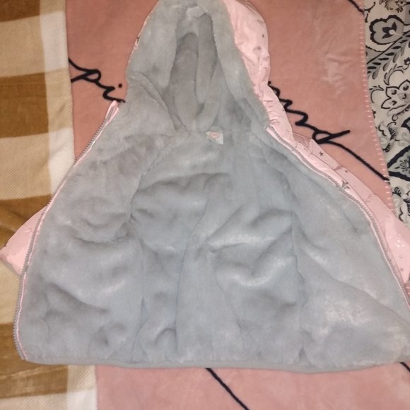 Brand New Toddler Girls Coat - Picture 2 of 3